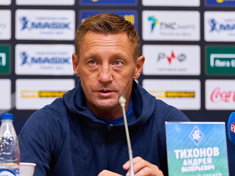 Андрей Тихонов назначен главным тренером казахстанской "Астаны"