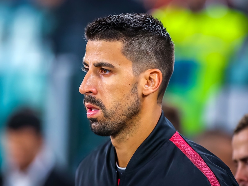 Чемпион мира по футболу Сами Хедира отказался переходить в московский "Спартак"