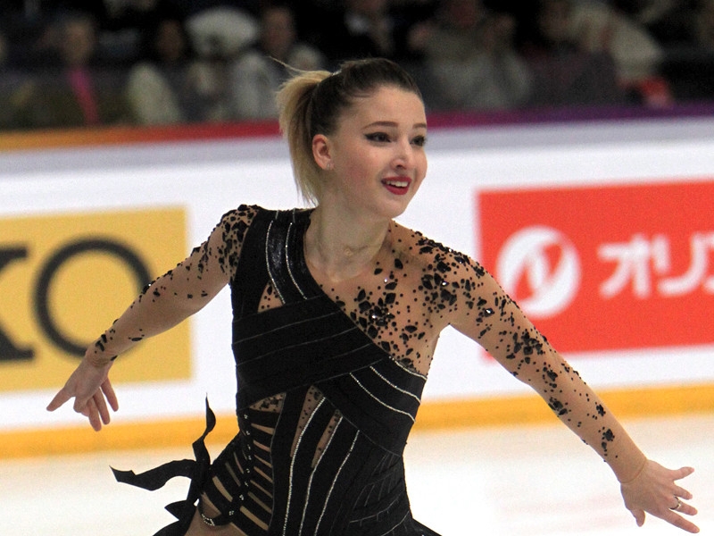 Фигуристка Сотскова призналась в употреблении запрещенного фуросемида