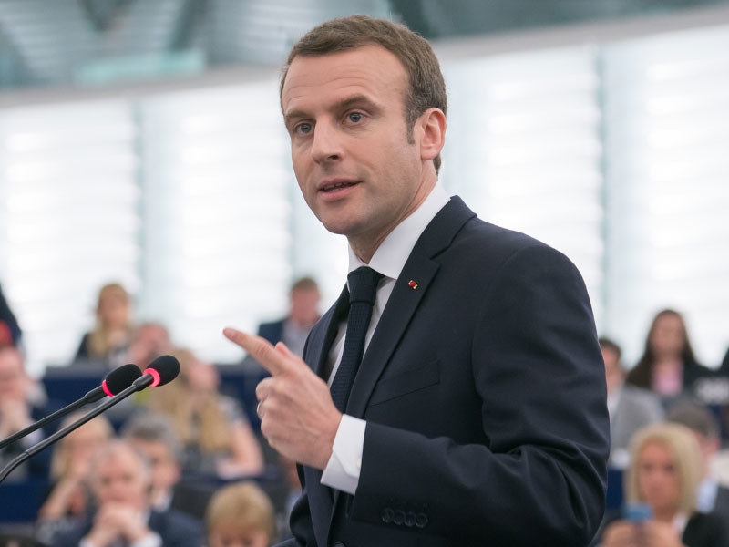 Хабиб назвал тварью президента Франции и пригрозил ему "скорым расчетом"