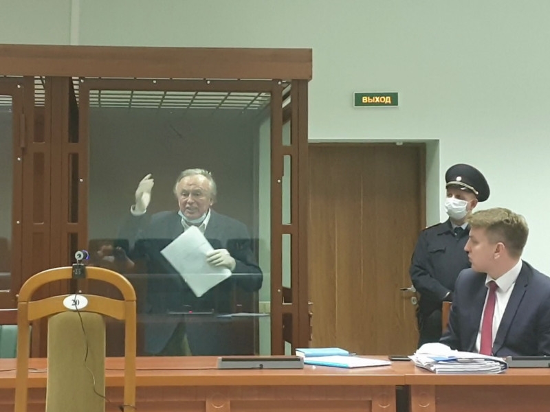 Историк Соколов признал вину в убийстве аспирантки: "хотел припугнуть", но она обезумела из-за "романа с рецидивистом"