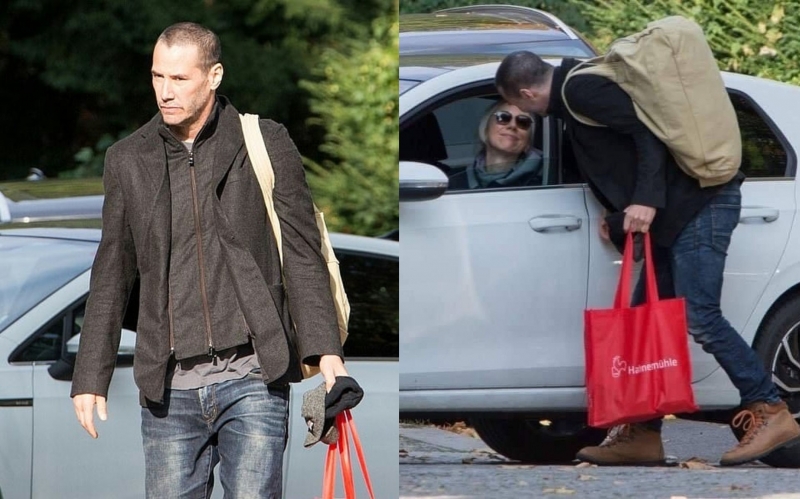 Киану Ривз побрился наголо ради роли в новой "Матрице"