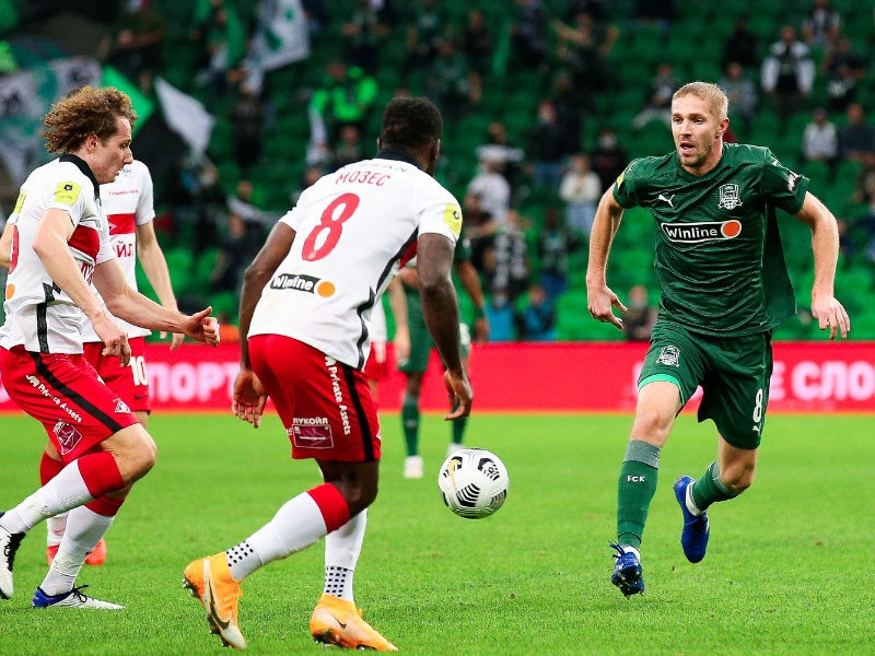 "Краснодар" пожаловался на предвзятое судейство в пользу "Спартака"