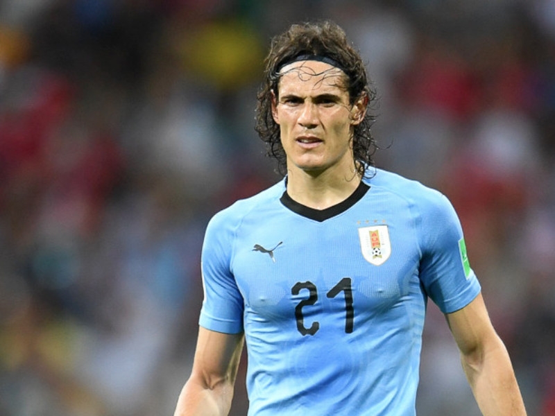 Лучший бомбардир в истории "ПСЖ" Эдинсон Кавани стал футболистом "Манчестер Юнайтед"