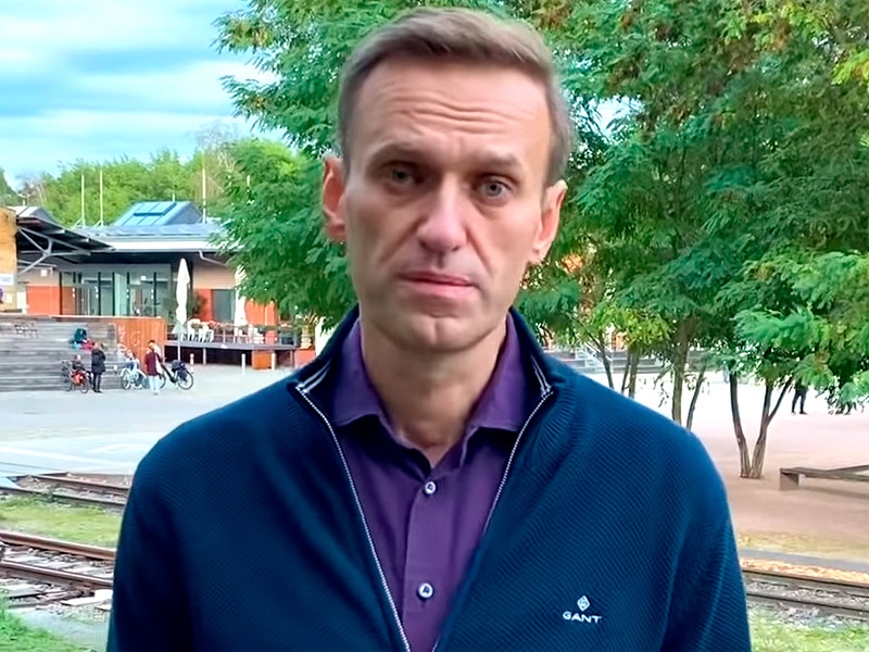 Навальный прокомментировал слова Путина о своем отравлении и отправке в Германию