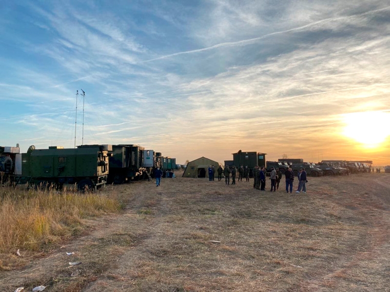 Пожар на складе боеприпасов в Рязанской области полностью потушен