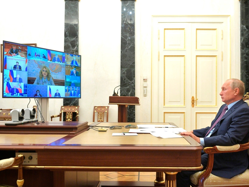 Путин объявил о регистрации второй вакцины от коронавируса