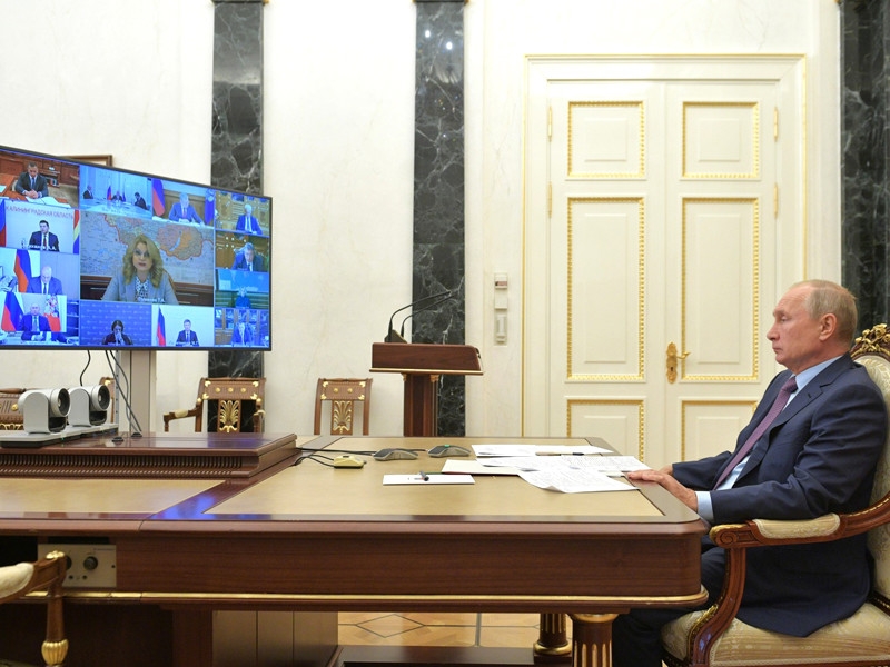 Путин снял санкции с трех украинских предприятий, назвав это "жестом доброй воли"