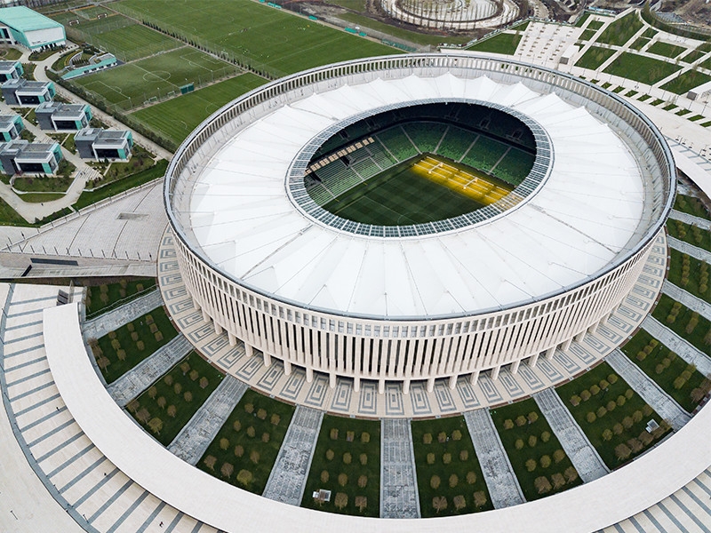 Россия подала заявку на проведение матчей молодежного чемпионата Европы