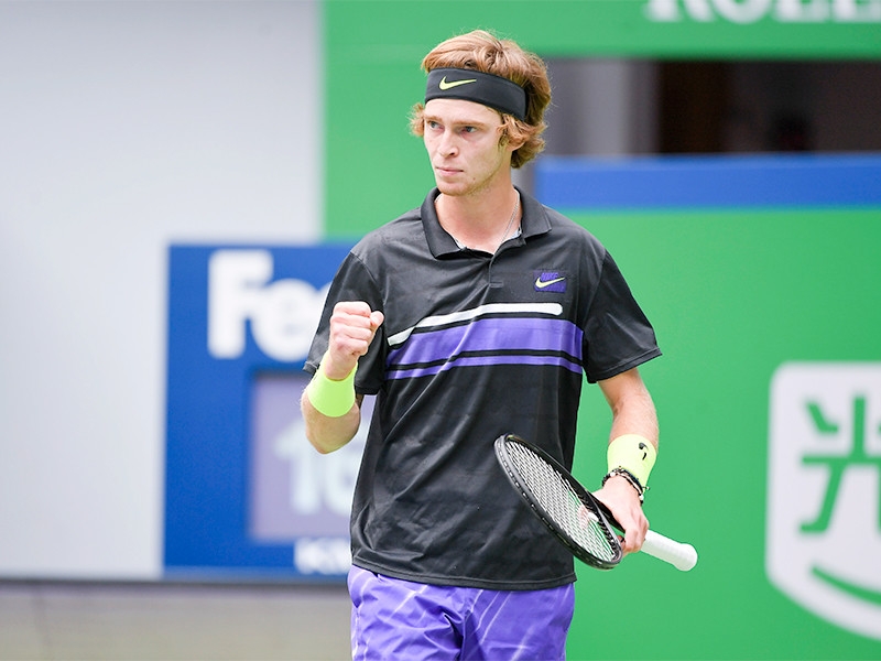 Рублев стал финалистом престижного турнира в Вене