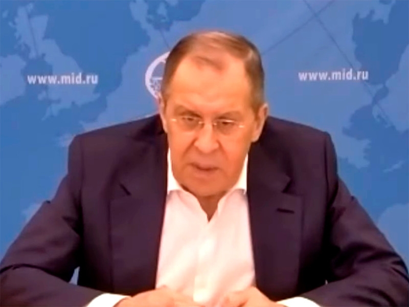 Сергей Лавров допустил прекращение диалога России с лидерами ЕС