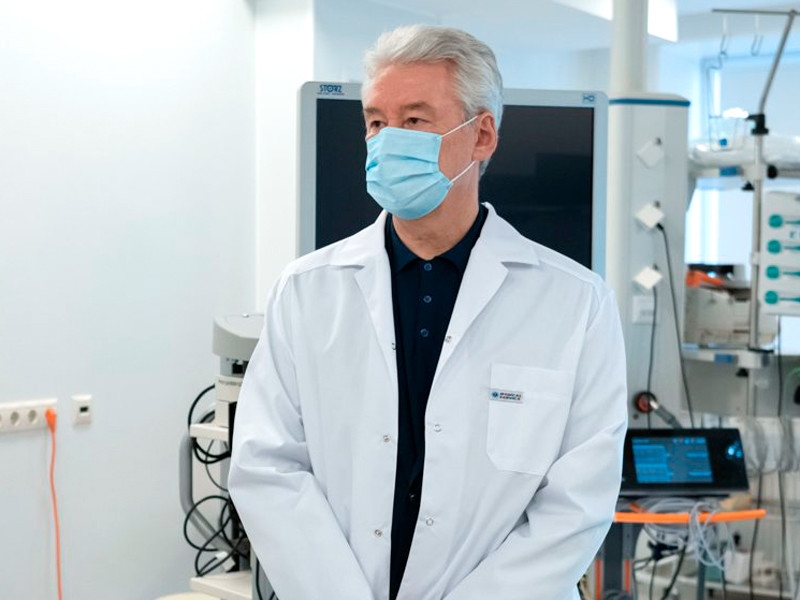 Собянин: следующая неделя в Москве станет решающей, по ее итогам власти примут решение о новых ограничениях из-за коронавируса