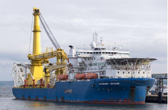 Способное достроить «Северный поток-2» судно уплыло