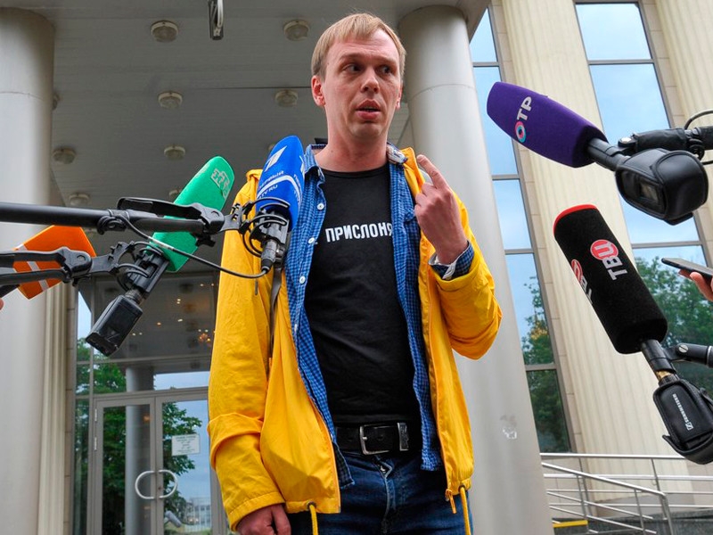 ТАСС сообщил о следах амфетамина в крови Голунова. Это опроверг даже адвокат обвиняемого полицейского