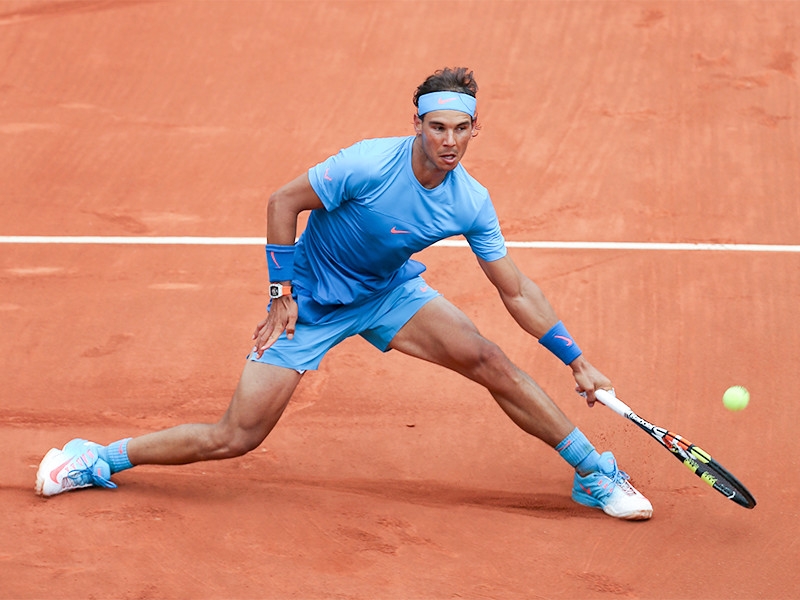 Теннисист Рафаэль Надаль в 13-й раз выиграл Roland Garros