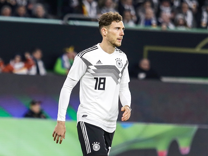 Украинские футболисты уступили в Киеве сборной Германии