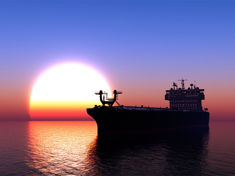 В Азовском море произошли взрывы на борту российского танкера