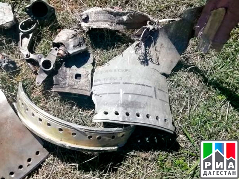 В Дагестане сообщили о падении неизвестного снаряда