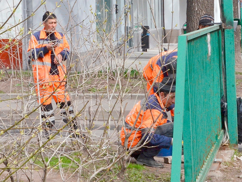 В Москве за последний год трудовых мигрантов стало меньше на 40%