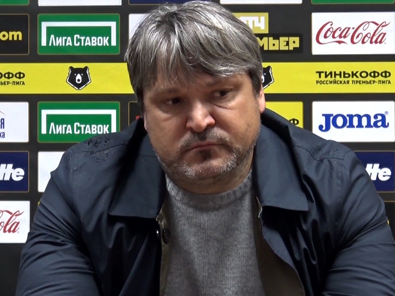 Вадим Евсеев покинул пост главного тренера "Уфы"