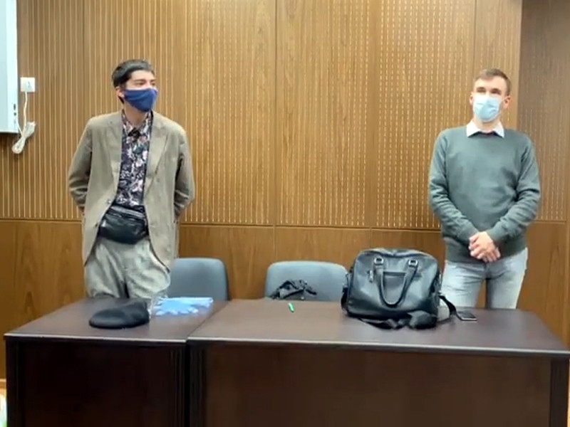 Активиста, проведшего в столице акцию в образе Христа, арестовали на 15 суток по административному делу