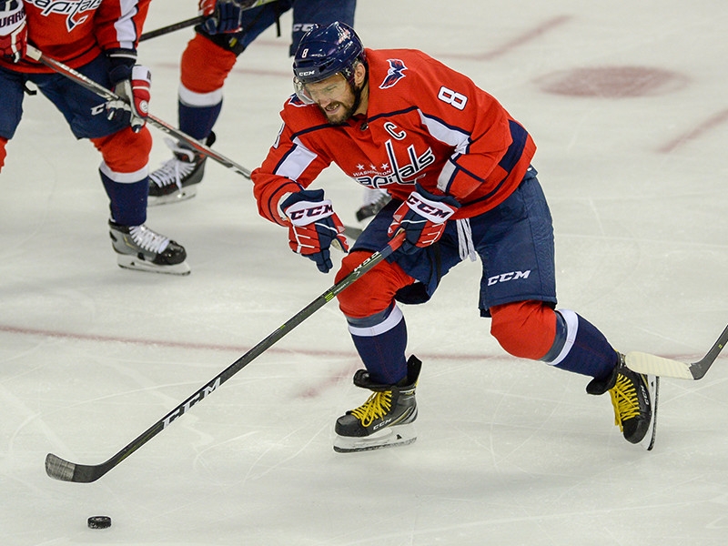 Александр Овечкин пообещал сыграть за "Динамо" на закате своей карьеры