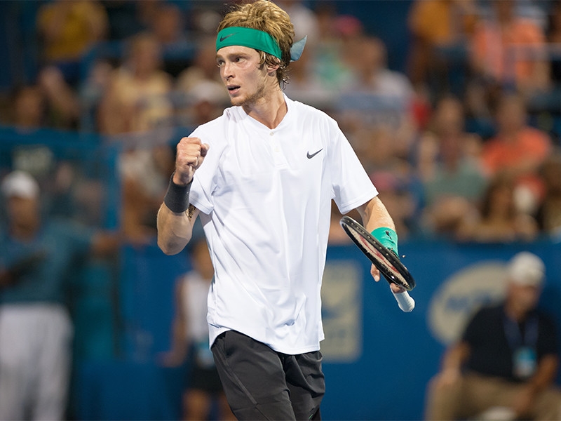 Андрей Рублев переиграл действующего чемпиона US Open