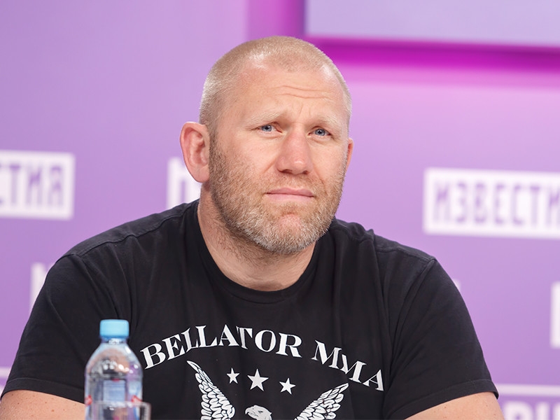 Боец смешанного стиля Харитонов избит в Москве