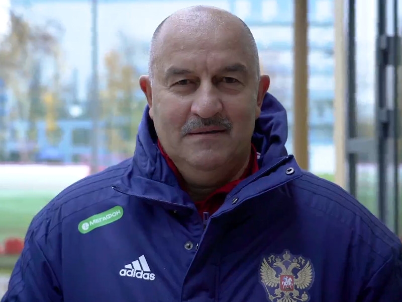 Черчесов назвал состав сборной России по футболу на ноябрьские матчи