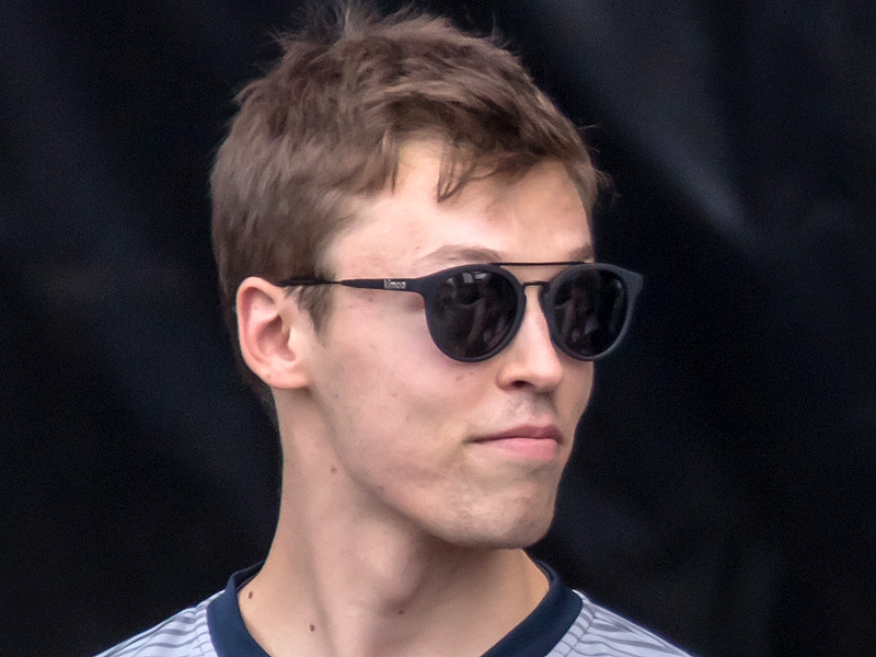 Даниил Квят сомневается, что ему удастся сохранить место в команде "Формулы-1"