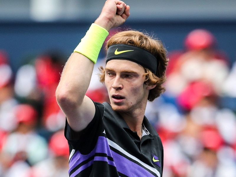 Дебютант Итогового турнира АТР Андрей Рублев признался, что выбрал теннис по запаху