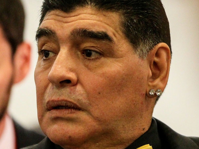 Диего Марадона угодил в больницу после празднования своего 60-летия