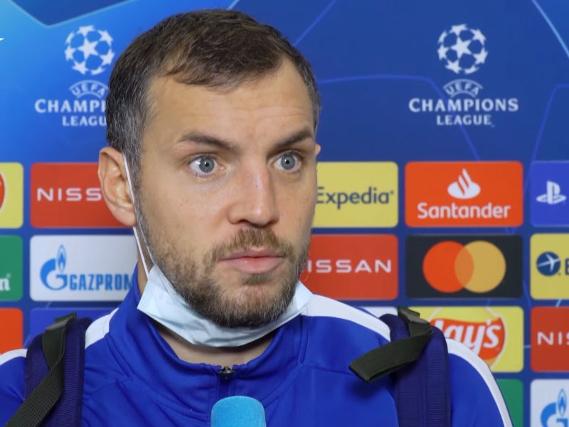 Дзюба объяснил неудачи "Зенита" на европейской арене трусливым менталитетом