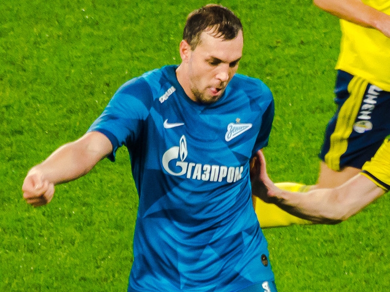 Дзюбе не нашлось места в заявке на матч с "Химками"