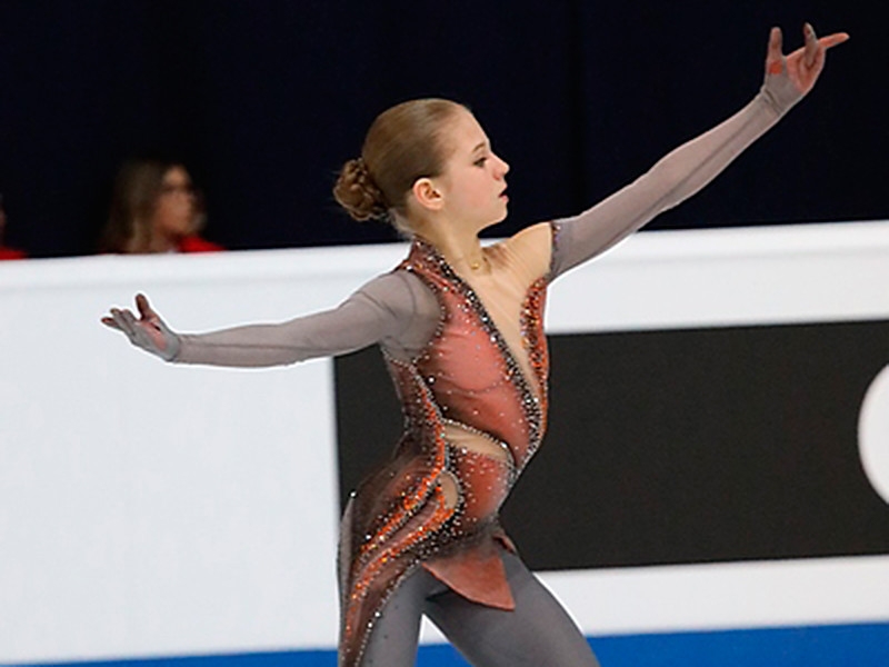 Фигуристка Трусова обошла Косторную на Кубке России, побив два рекорда