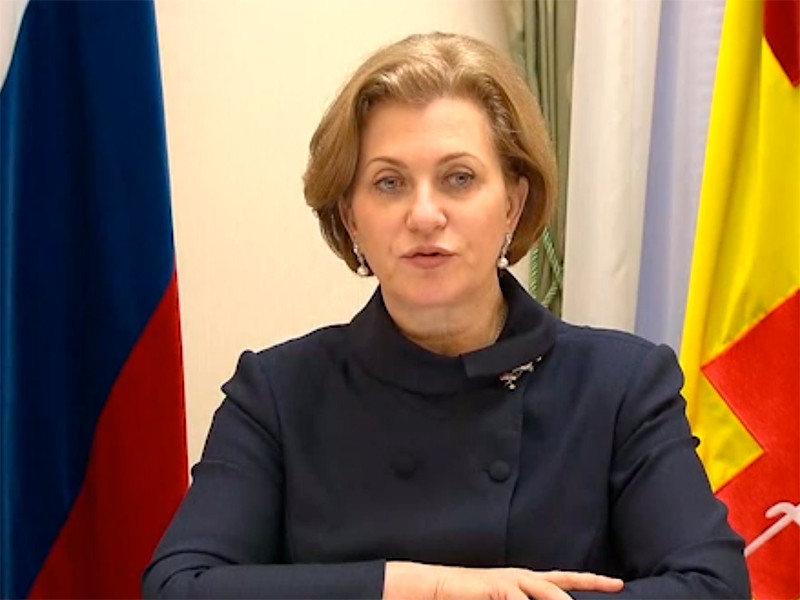 Глава Роспотребнадзора оценила ситуацию с коронавирусом в России