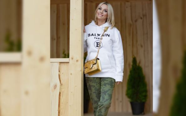 Ирина Салтыкова избавилась от пагубной привычки ради красоты