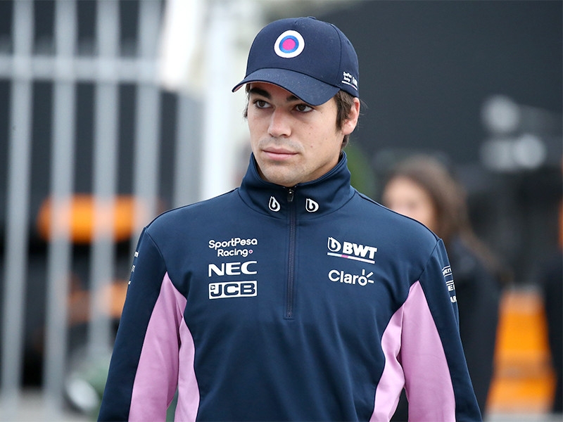 Канадец Стролл впервые в карьере выиграл квалификацию "Формулы-1"