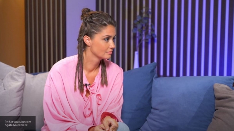 Муцениеце поставила точку в теме примирения с Прилучным