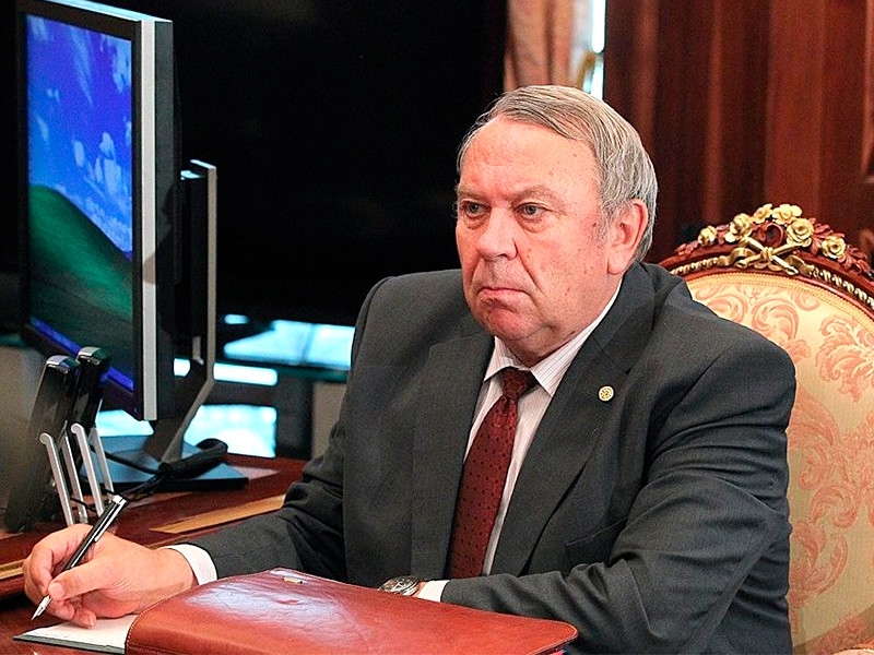 От коронавируса умер  экс-глава Российской академии наук