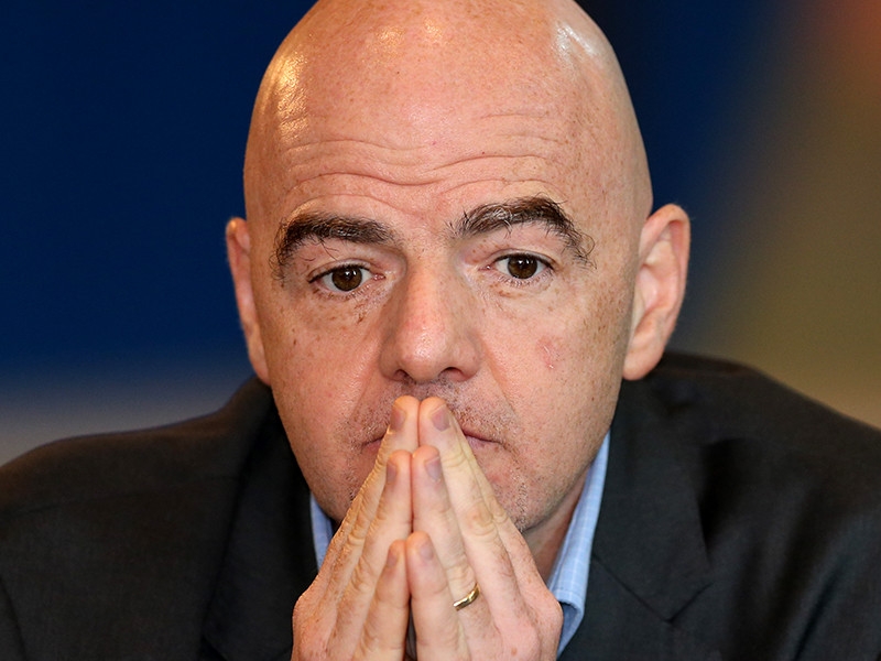 Президента ФИФА потребовали исключить из Международного олимпийского комитета