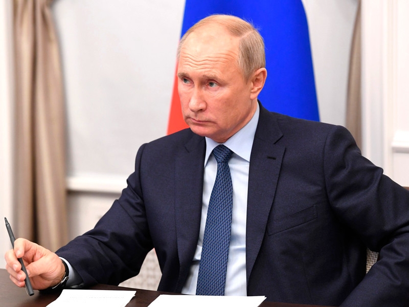 Путин заявил о предотвращении экологической катастрофы в Усолье-Сибирском