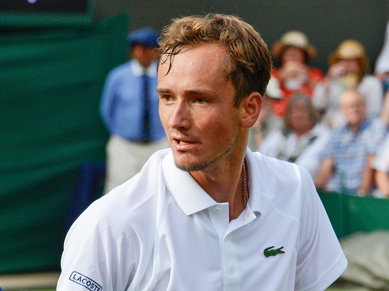 Россиянин Даниил Медведев вернулся в пятерку лучших теннисистов мира