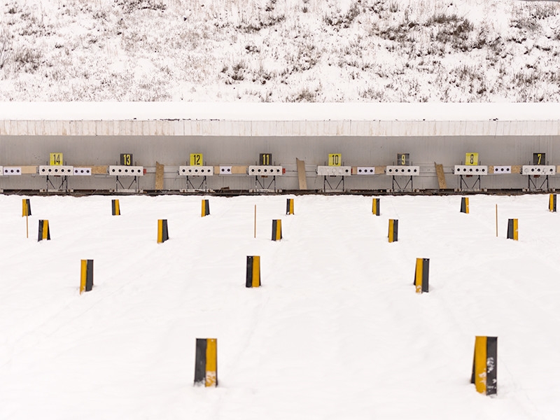 Российские биатлонисты не смогли проявить себя в спринтерских гонках Кубка мира