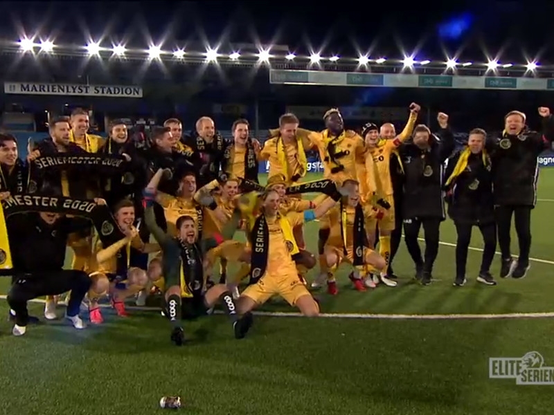 Российский вратарь Хайкин стал чемпионом Норвегии по футболу