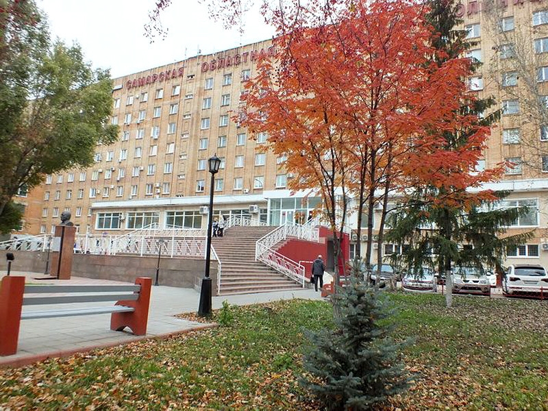 Самарский Минздрав проверяет информацию о трупах пациентов в подвале областной клинической больницы