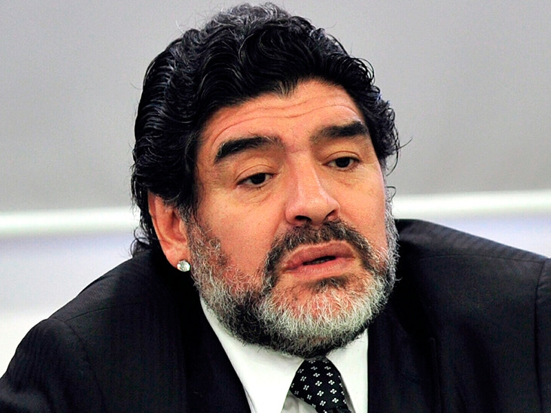 Сердце Марадоны оказалось в два раза больше нормы, его сохранили для изучения