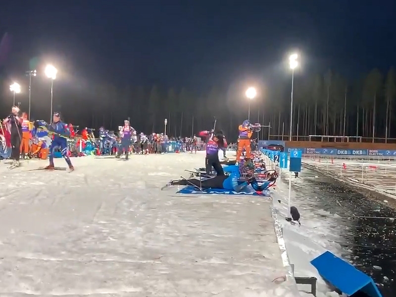 Среди участников Кубка мира по биатлону продолжает распространяться коронавирус