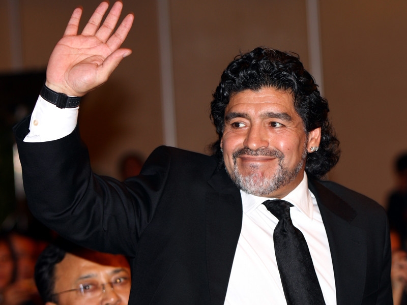 Умер Диего Марадона