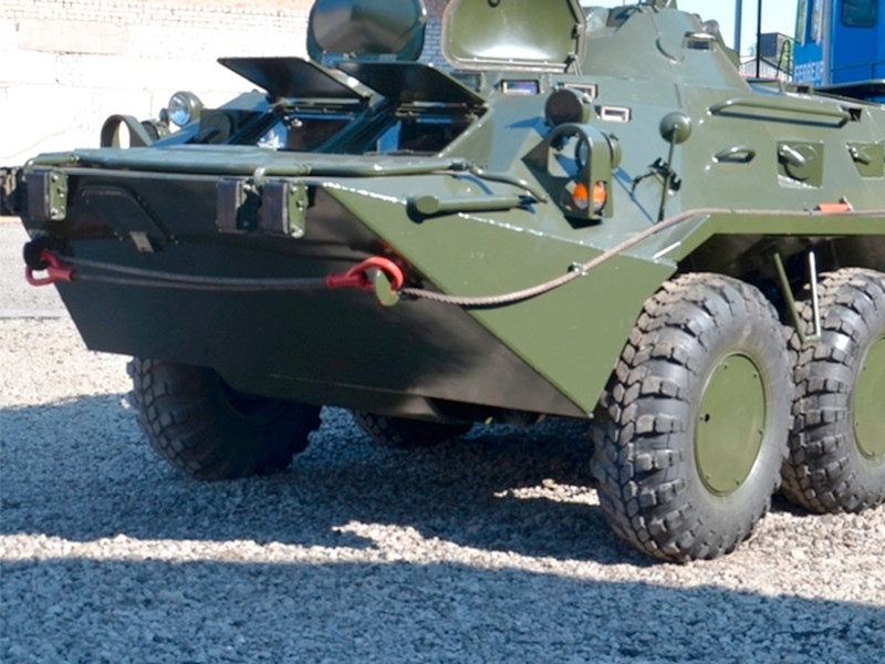 В Петербурге  БТР задавил  реконструктора на "мероприятии в военном стиле"